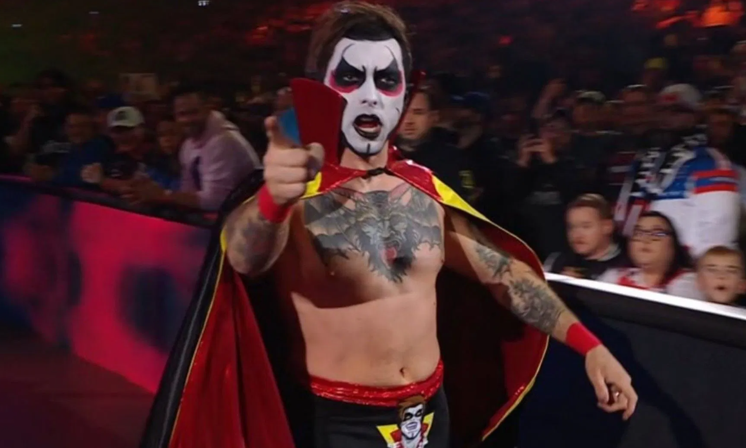 Danhausen Makes Shocking WWE Debut at Elimination Chamber in Chicago